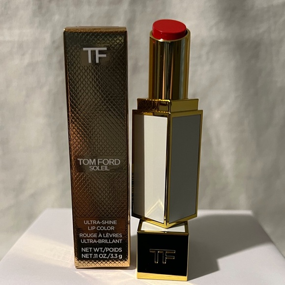 💋NIB💋 TOM FORD Ile D’Amour Ultra Shine Lip Color 💋 - Picture 2 of 10